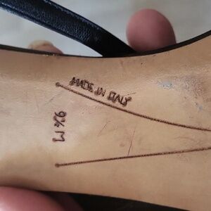 Kate Spade open toe heels
